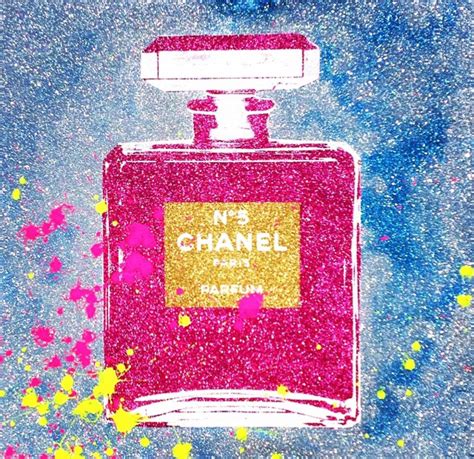 chanel no 5 artwork.